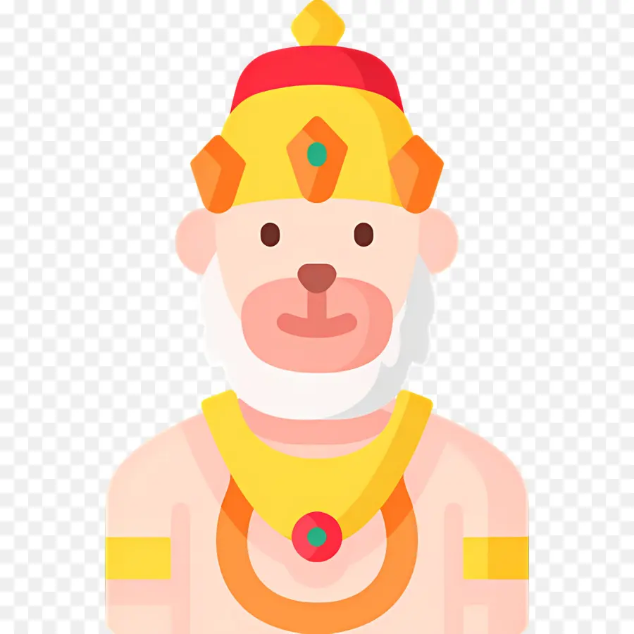 Hanuman，Maymun Kral PNG