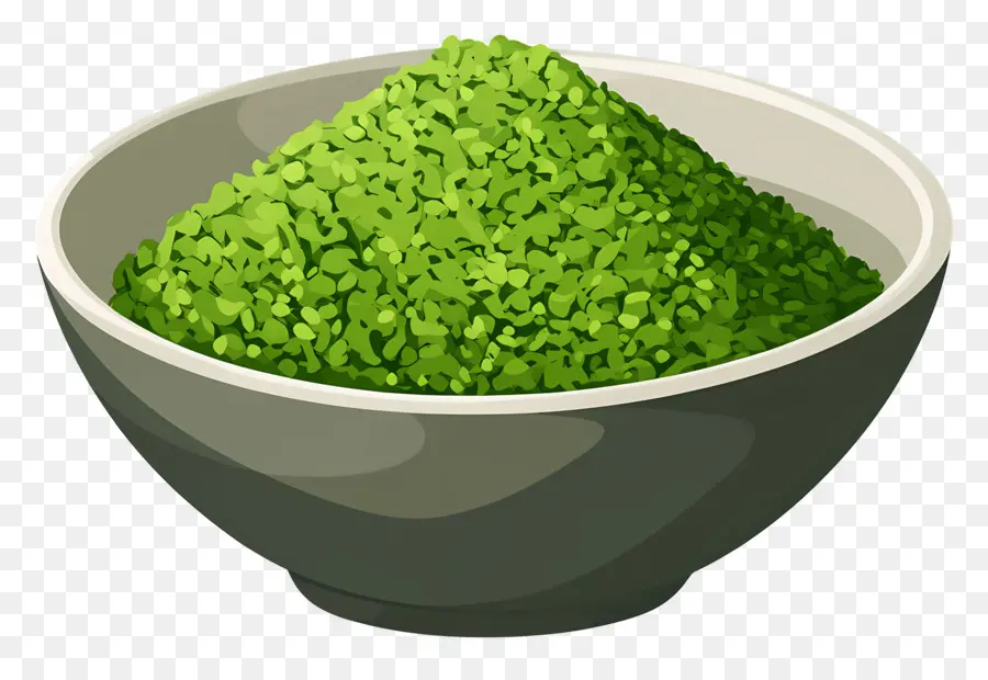 Matcha Tozu，Yeşil Toz PNG