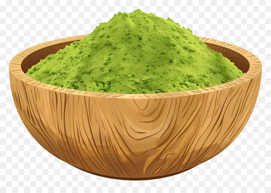 Matcha Tozu，Yeşil Toz PNG