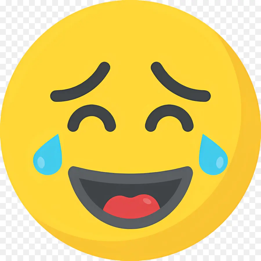 Gülme Emojisi，Ağlayan Emoji PNG