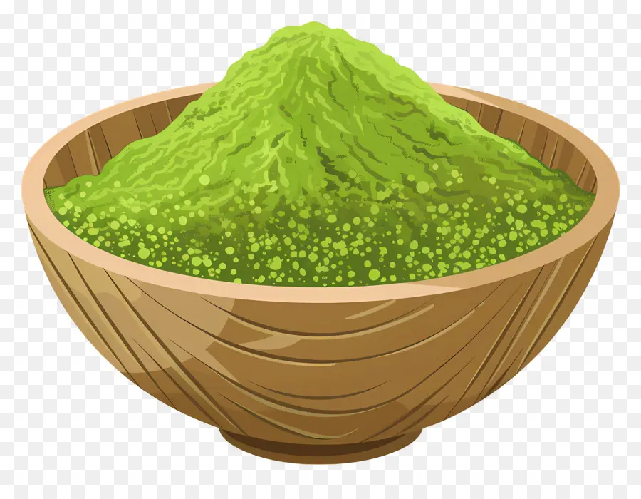 Matcha Tozu，Yeşil Toz PNG