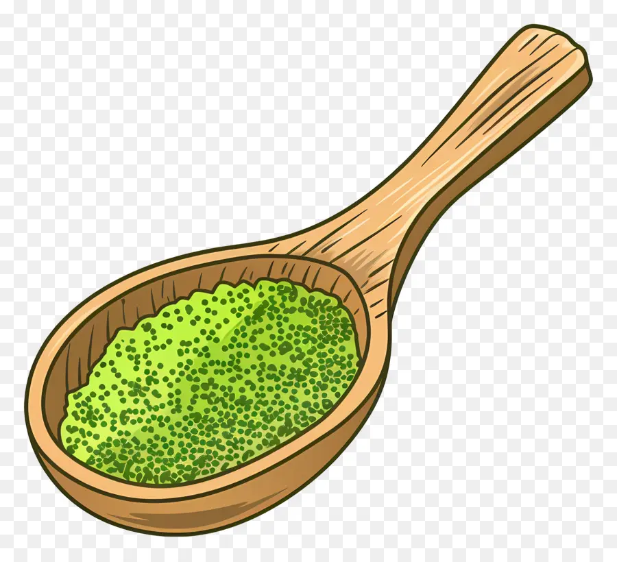 Matcha Tozu，Yeşil Toz PNG