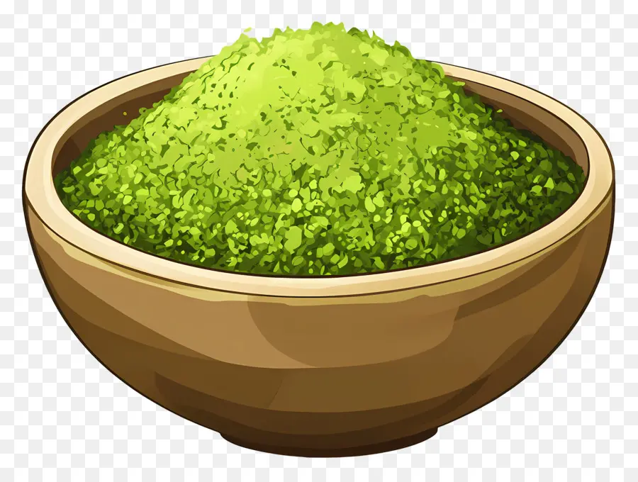 Matcha Tozu，Yeşil Toz PNG