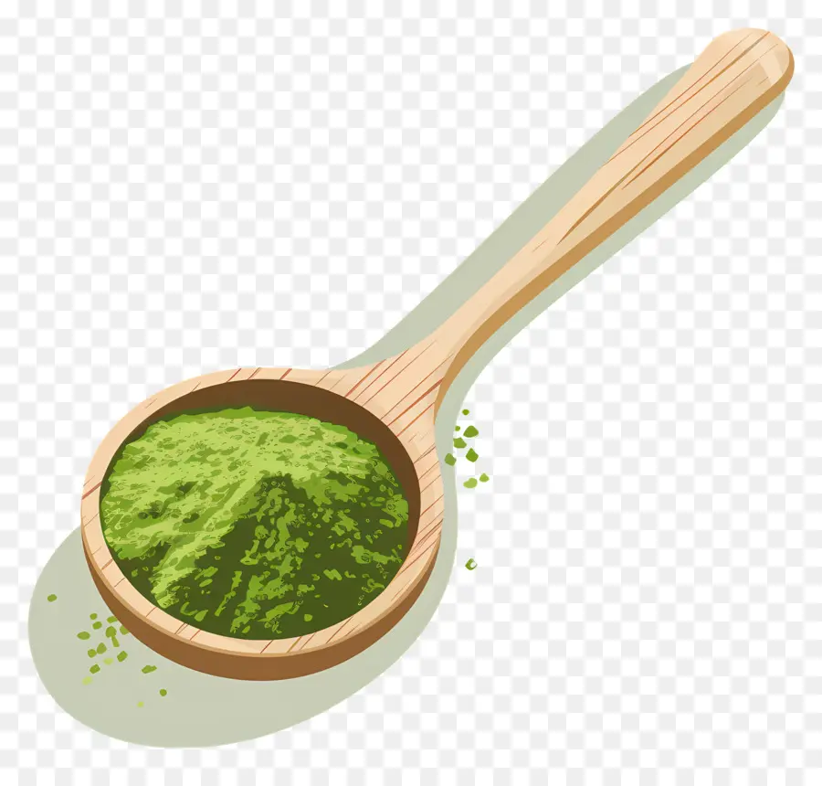 Matcha Tozu，Yeşil Toz PNG