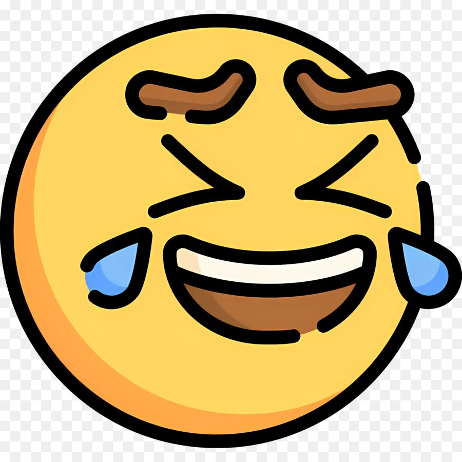 Gülme Emojisi，Üzgün ​​emoji PNG