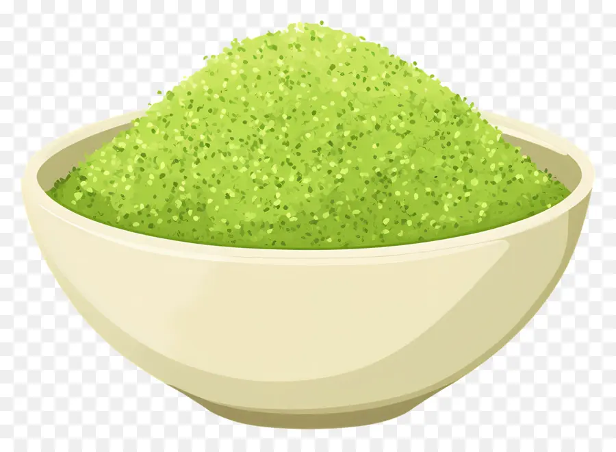 Matcha Tozu，Yeşil Toz PNG