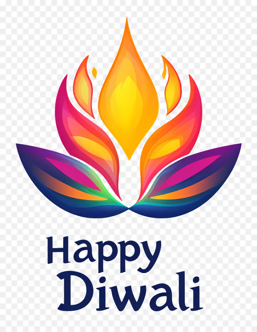 Mutlu Diwali，Diwali Lambası PNG