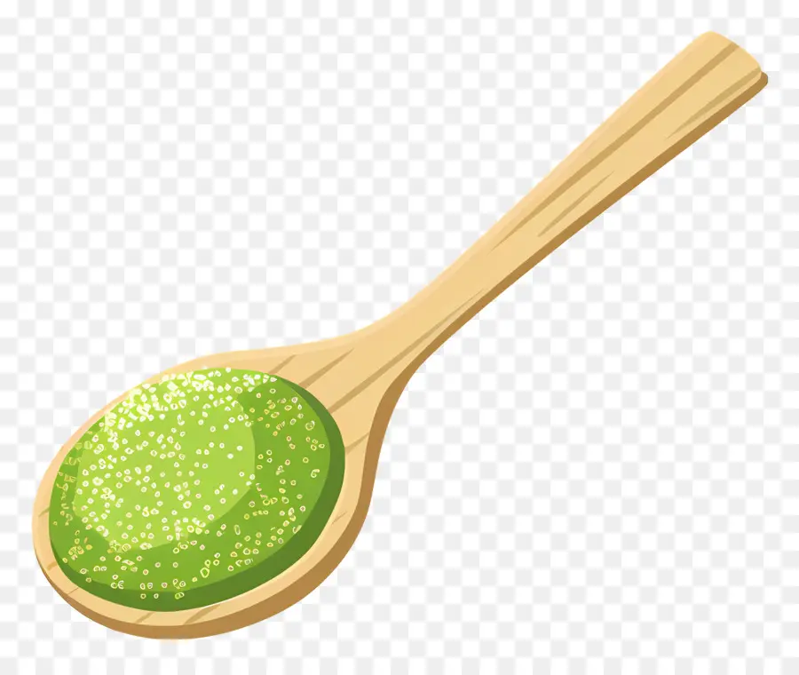 Matcha Tozu，Yeşil Toz PNG