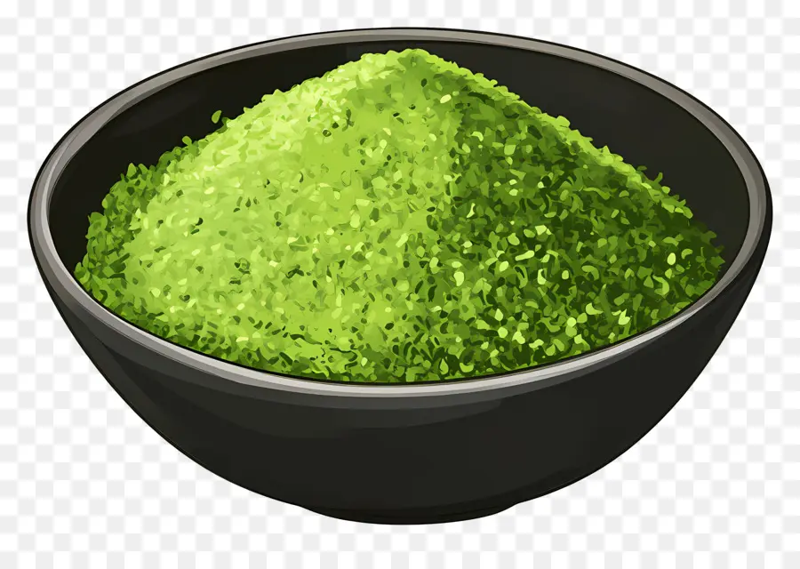 Matcha Tozu，Yeşil Toz PNG