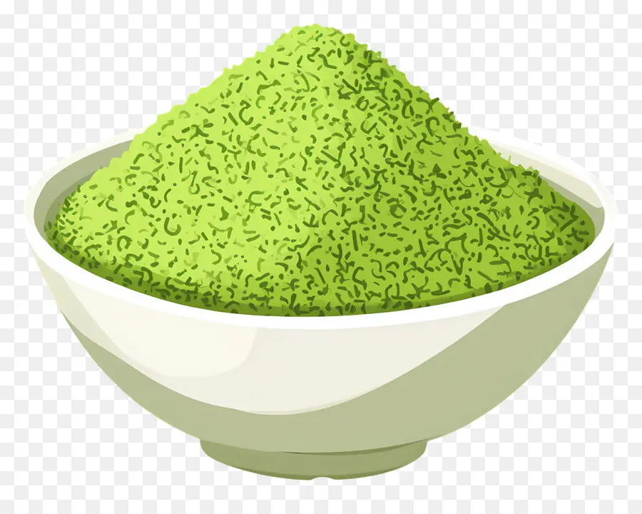 Matcha Tozu，Yeşil Toz PNG