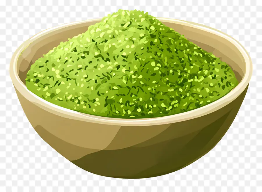 Matcha Tozu，Yeşil Toz PNG