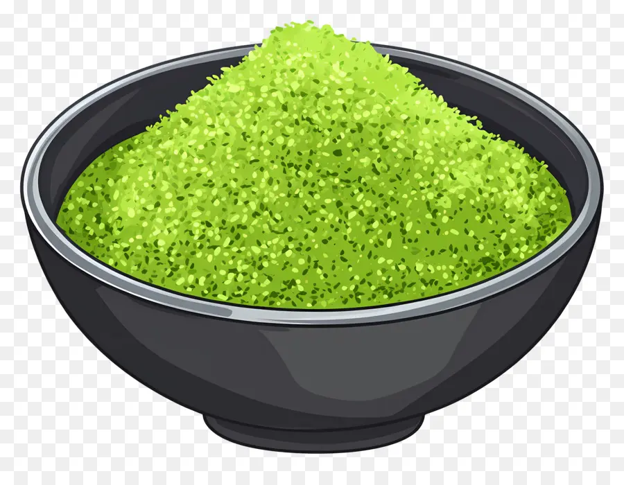 Matcha Tozu，Yeşil Toz PNG