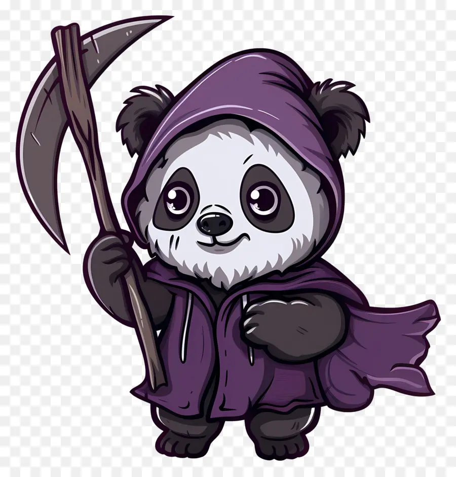 Sevimli Panda，Panda Azraili PNG