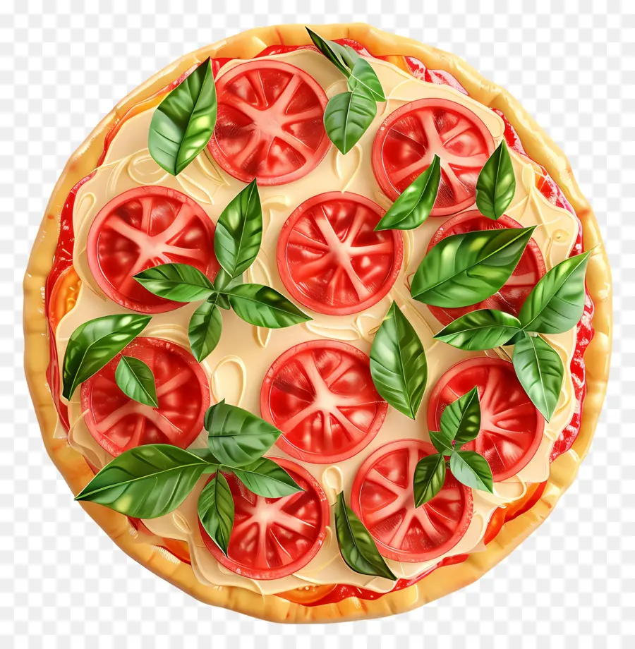 3 Boyutlu Pizza，Pizza PNG