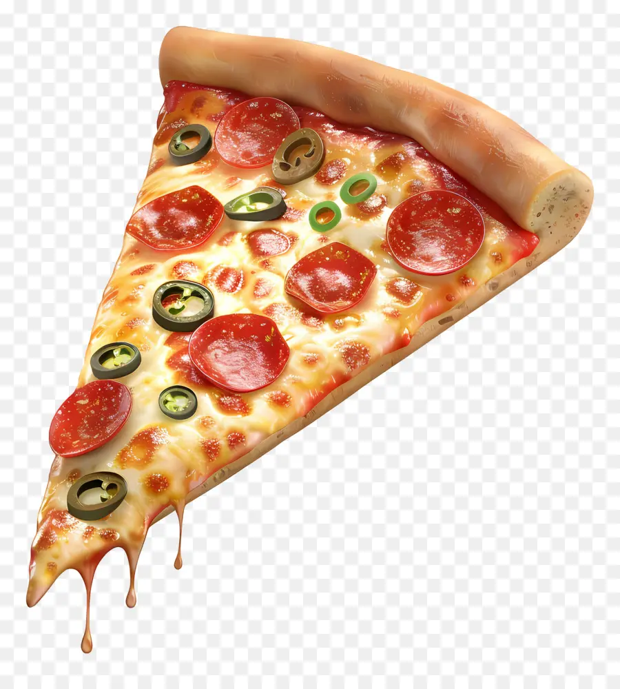 3 Boyutlu Pizza，Pizza Dilimi PNG