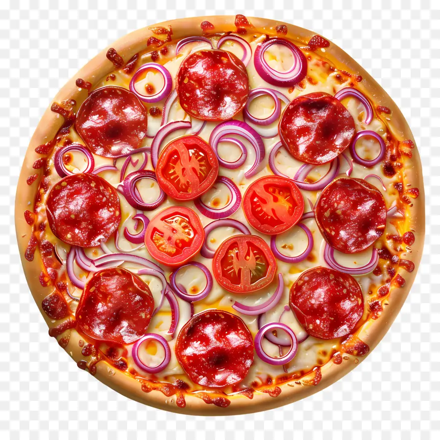 3 Boyutlu Pizza，Pizza PNG