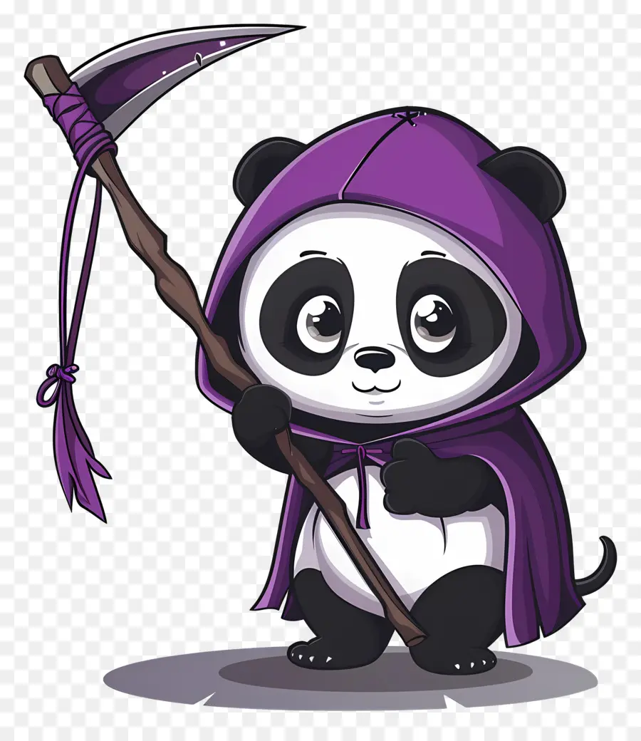 Sevimli Panda，Panda Azraili PNG