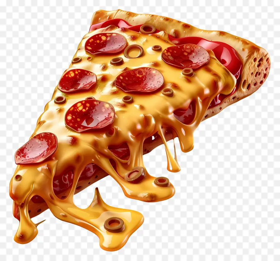 3 Boyutlu Pizza，Pizza Dilimi PNG