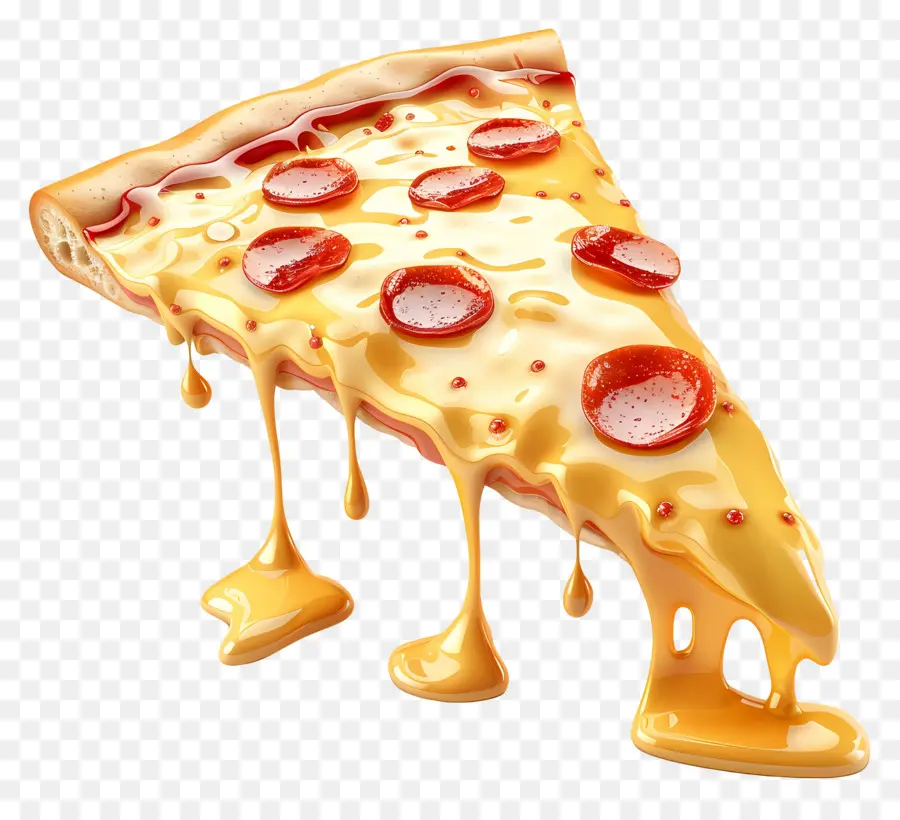 3 Boyutlu Pizza，Pizza Dilimi PNG