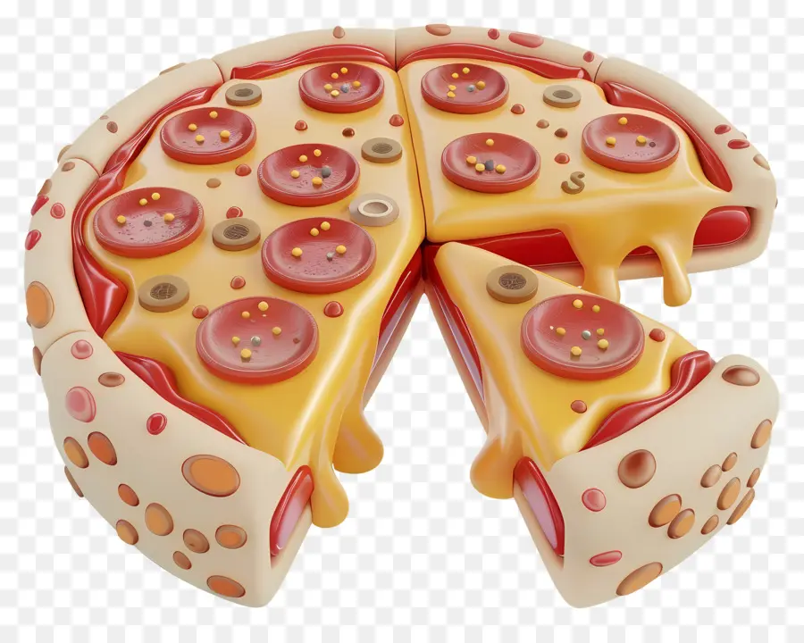 Sevimli Pizza，Pizza PNG