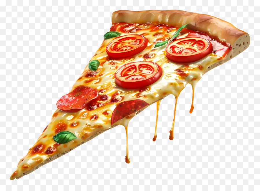 3 Boyutlu Pizza，Pizza Dilimi PNG