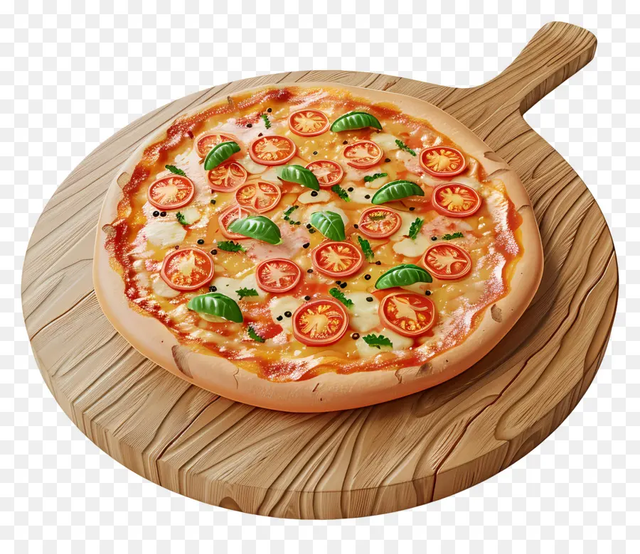 3 Boyutlu Pizza，Pizza PNG