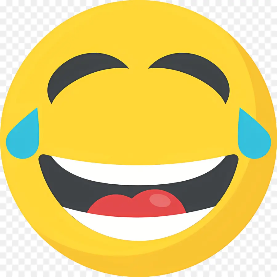 Gülme Emojisi，Heyecanlı Emoji PNG