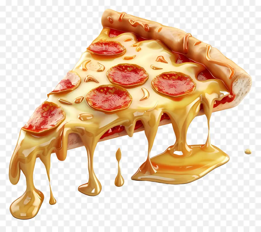 3 Boyutlu Pizza，Pizza Dilimi PNG