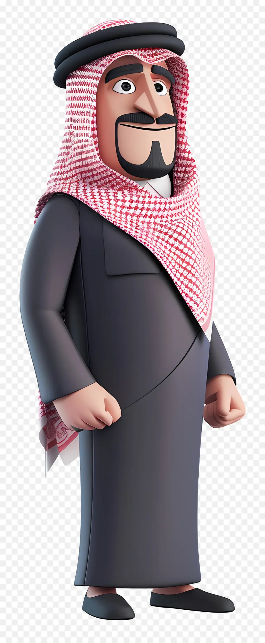 Suudi Arabistanlı İşadamı，Karikatür Adam PNG