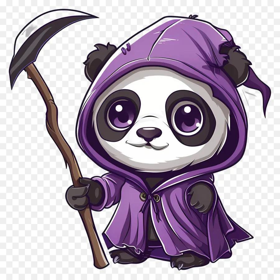 Sevimli Panda，Panda Azraili PNG