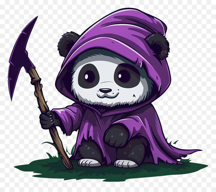 Sevimli Panda，Panda Azraili PNG