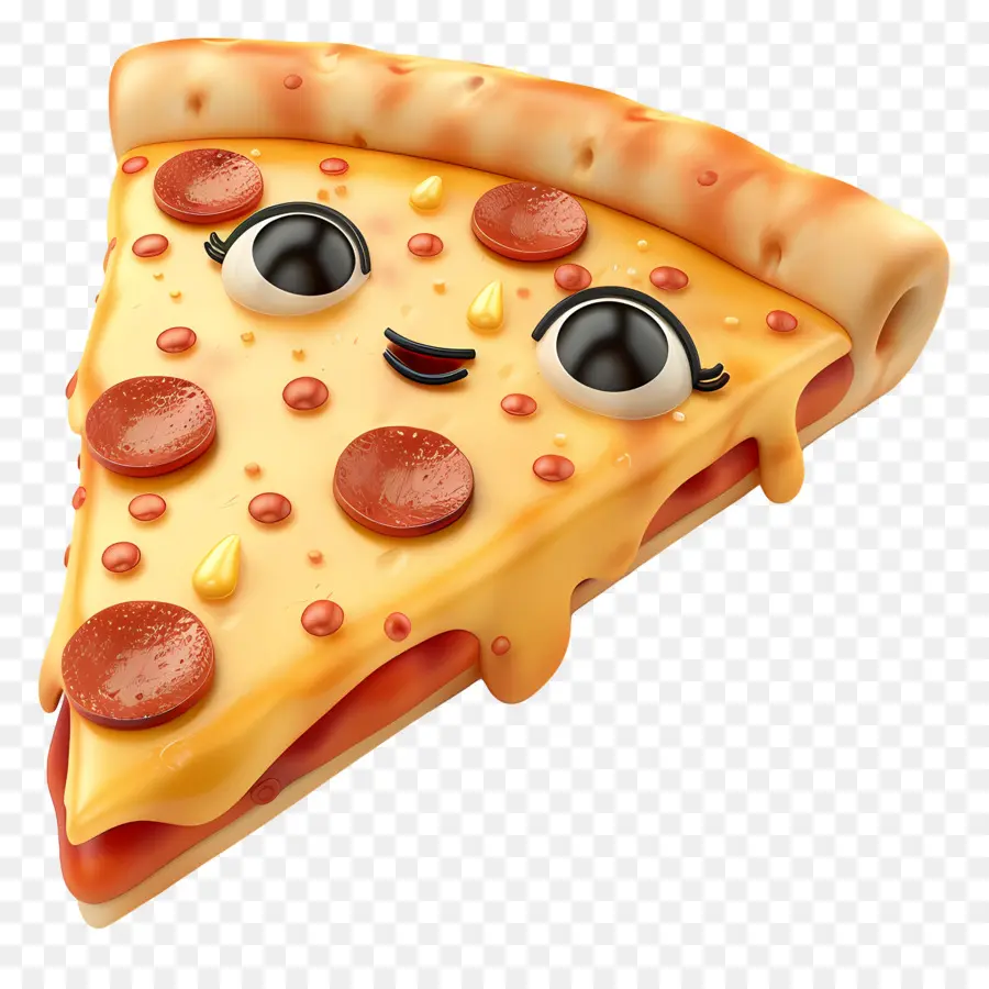 Sevimli Pizza，Pizza Dilimi PNG