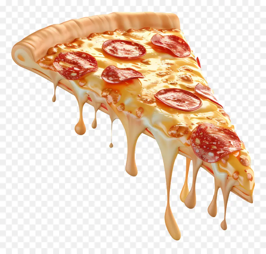 3 Boyutlu Pizza，Pizza Dilimi PNG