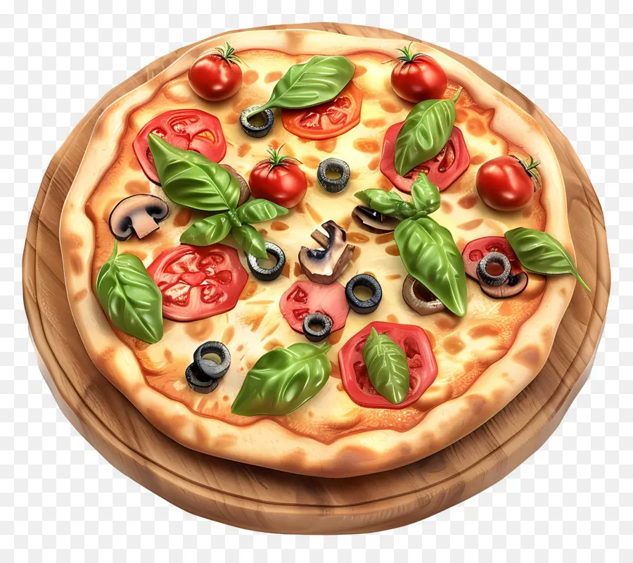 Sevimli Pizza，Pizza PNG