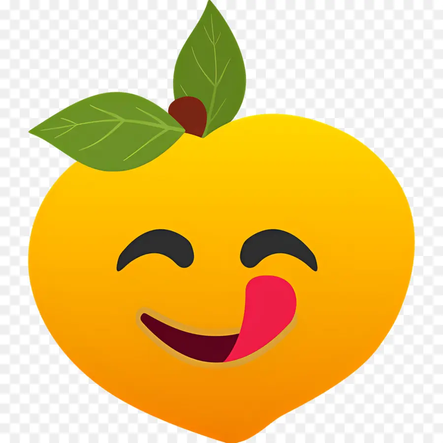 şeftali şeftali，Şeftali Emojisi PNG