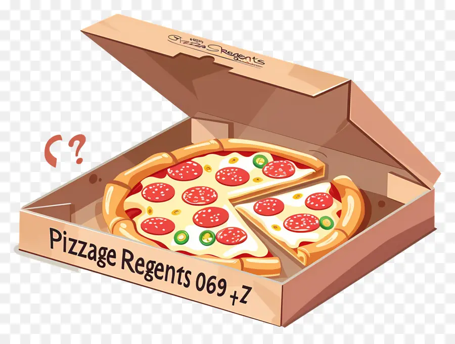 Pizza Kutusu，Pizza PNG