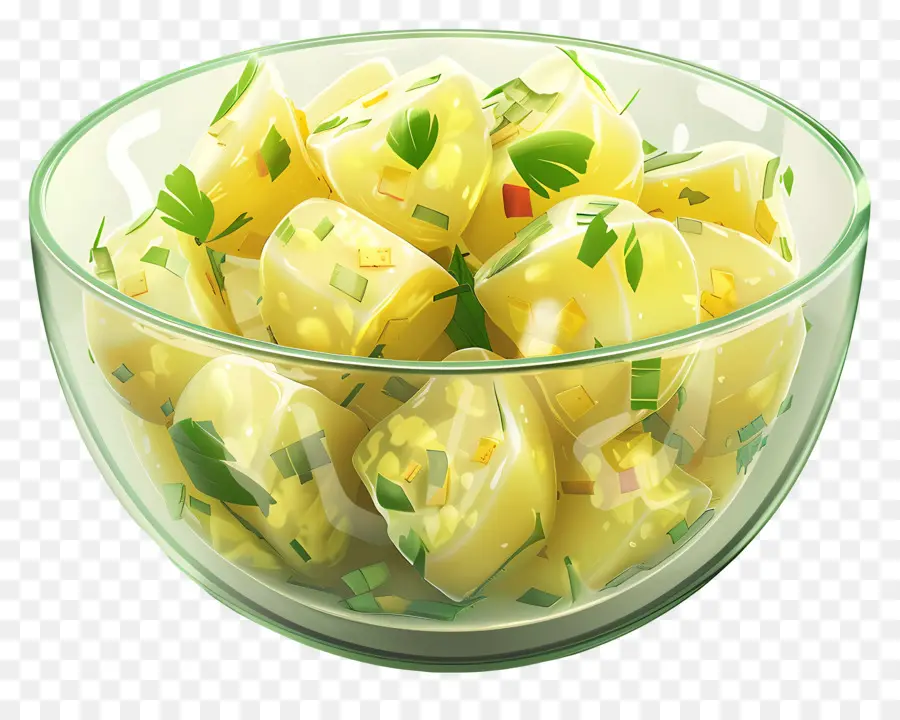 Patates Salatası，Tas PNG