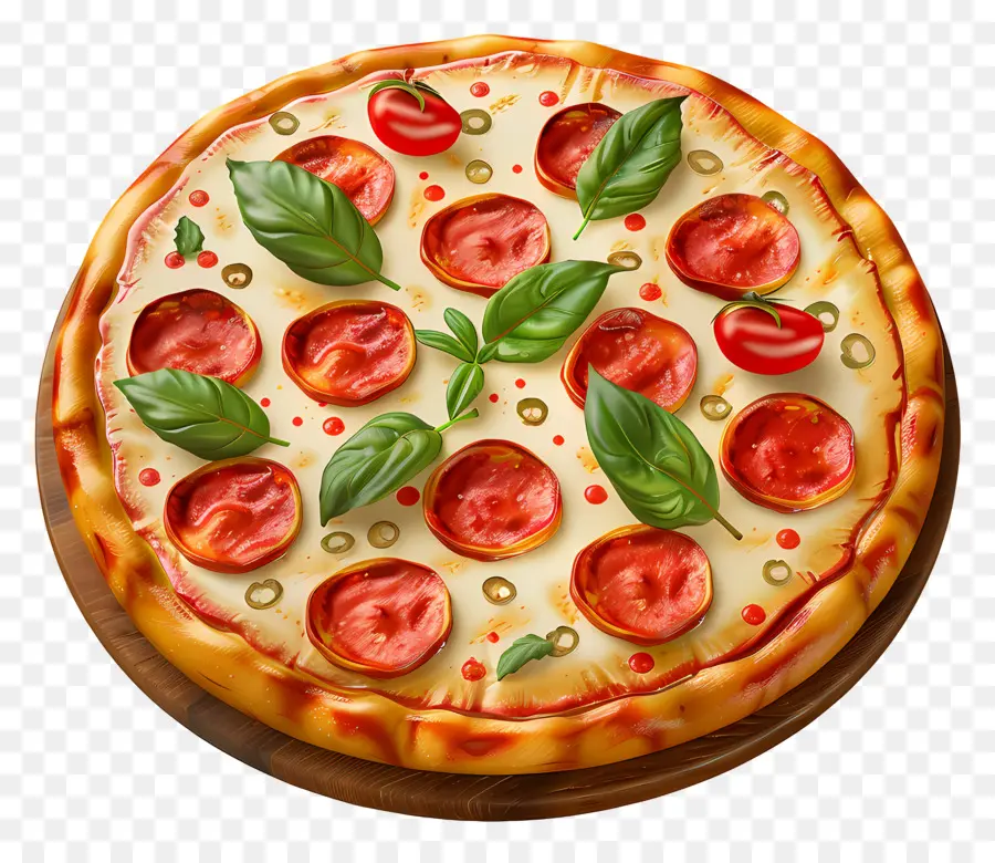 İtalyan Pizzası，Pizza PNG