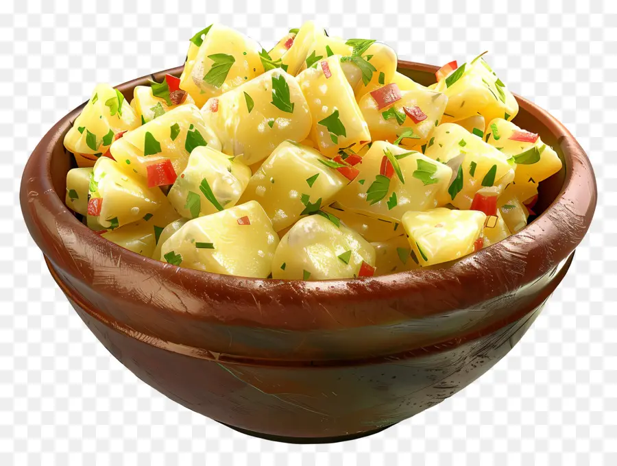 Patates Salatası，Tas PNG