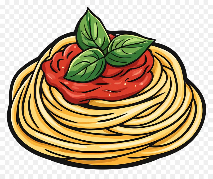 Spagetti，Soslu Spagetti PNG