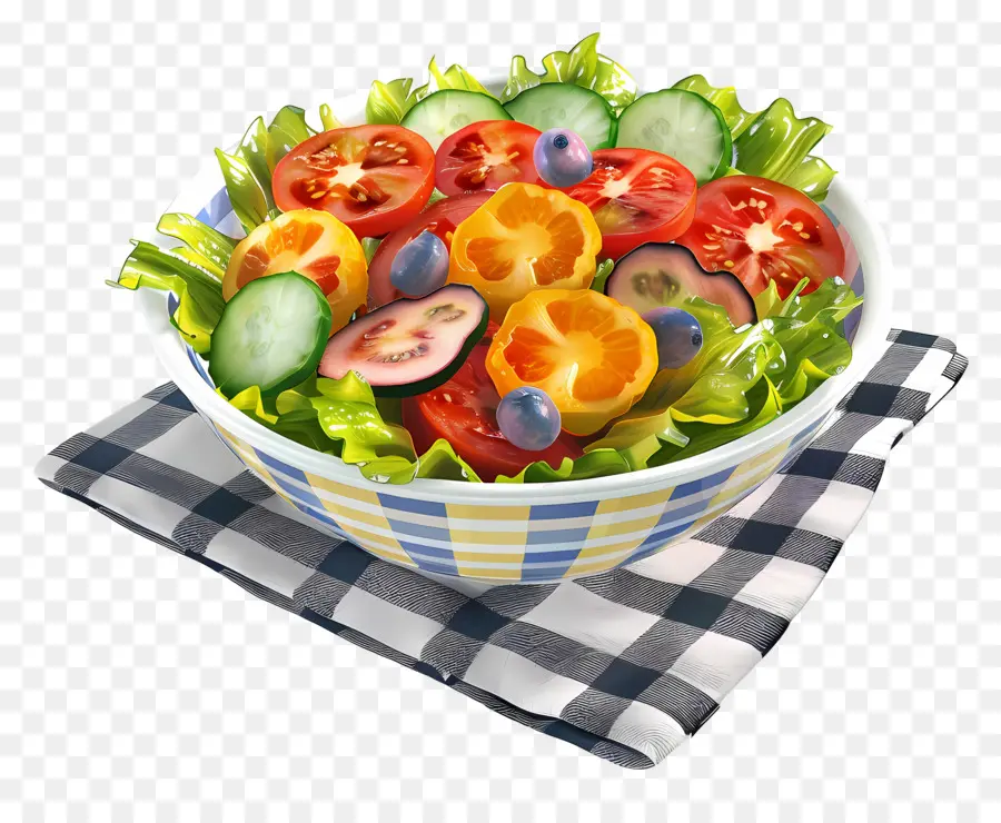 Sağlıklı Salata，Sebze Salatası PNG