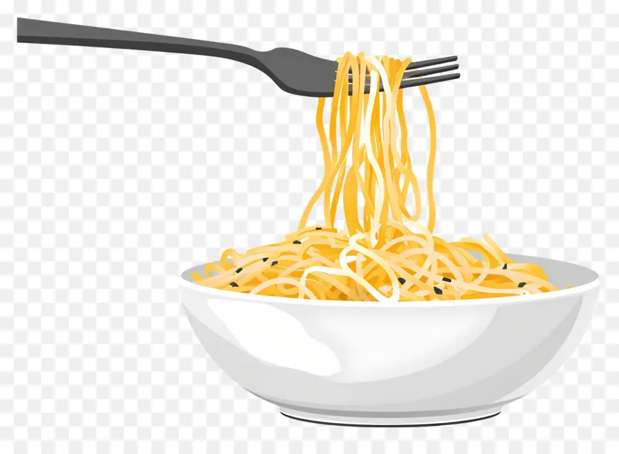 Spagetti，Makarna PNG