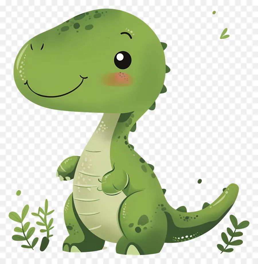 Karikatür Dinozor，Mor Dinozor PNG