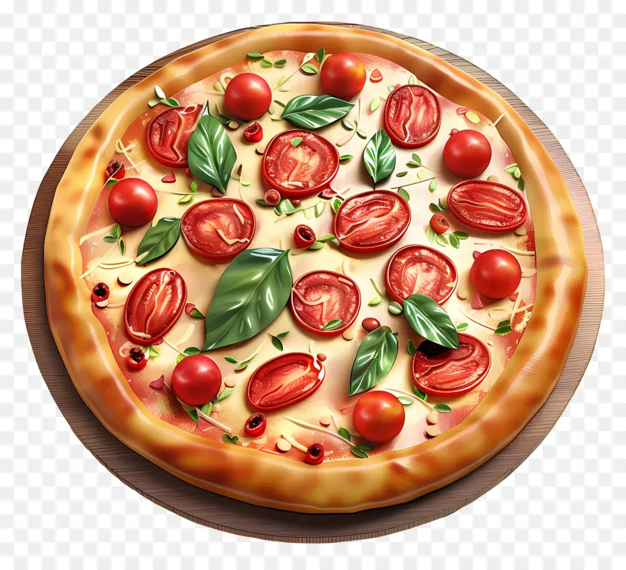 İtalyan Pizzası，Pizza PNG