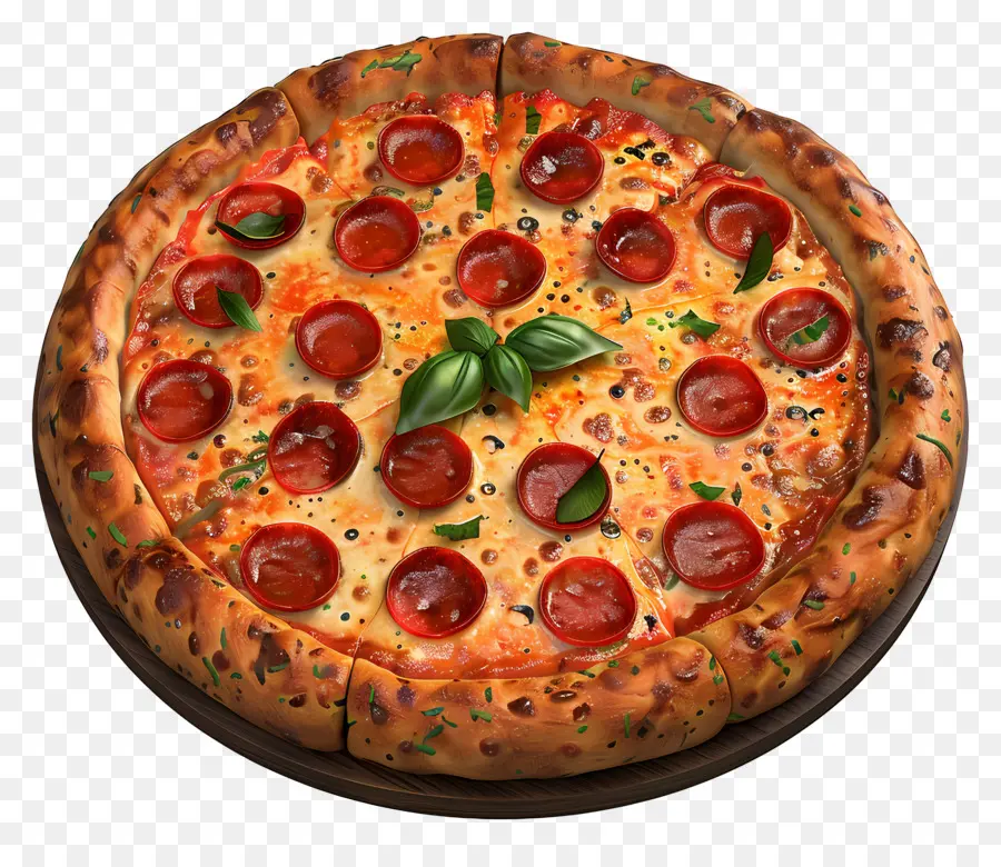 İtalyan Pizzası，Pizza Dilimi PNG