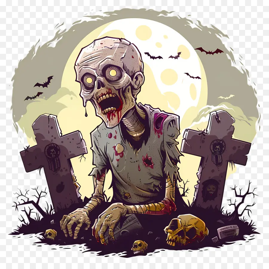 Cadılar Bayramı Zombi，Zombi PNG