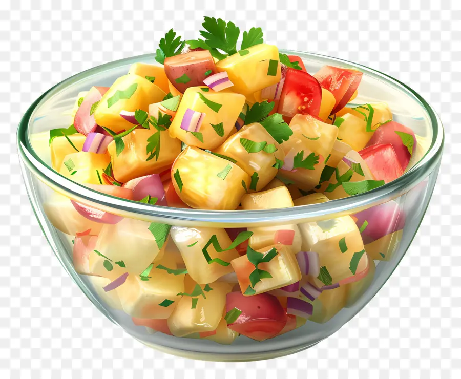 Patates Salatası，Tas PNG