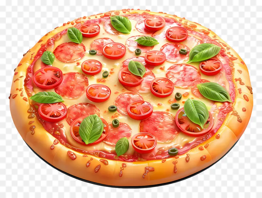 İtalyan Pizzası，Pizza PNG