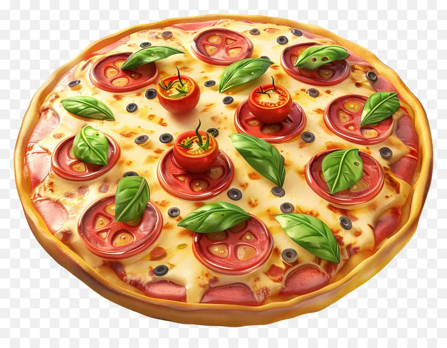 İtalyan Pizzası，Pizza PNG