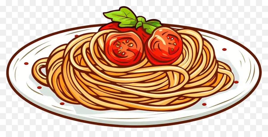 Spagetti，Makarna PNG